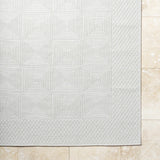Anabia White Outdoor Area Rug - Ornate Home