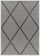 Anah 3D Black Outdoor Rug - Ornate Home