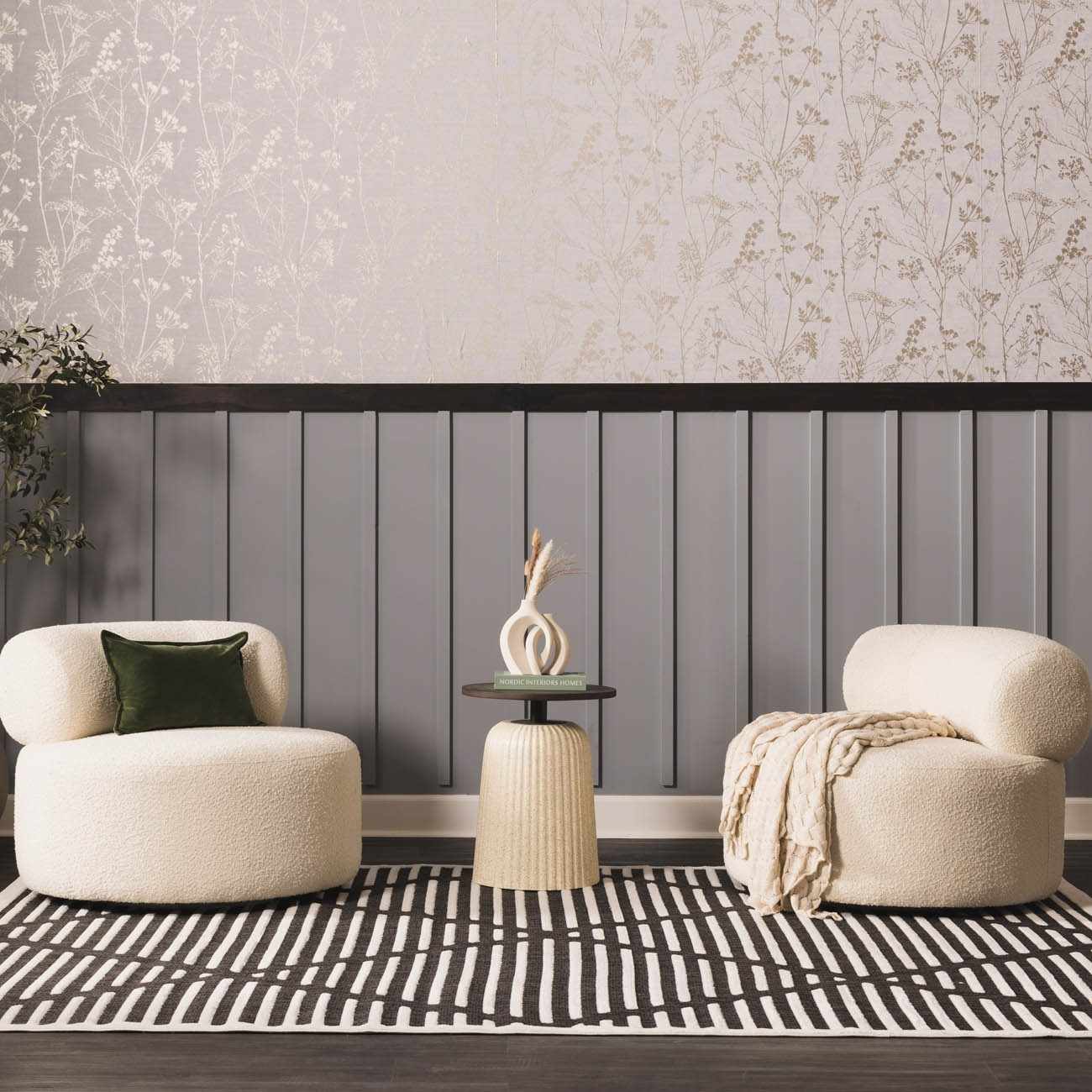 Anah 3D Black Outdoor Rug - Ornate Home