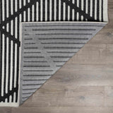 Anah 3D Black Outdoor Rug - Ornate Home