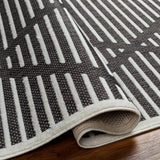 Anah 3D Black Outdoor Rug - Ornate Home