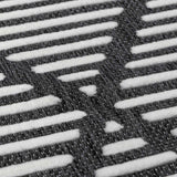Anah 3D Black Outdoor Rug - Ornate Home
