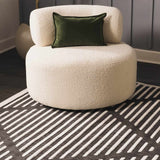 Anah 3D Black Outdoor Rug - Ornate Home