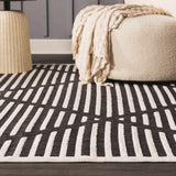 Anah 3D Black Outdoor Rug - Ornate Home