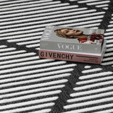Anah 3D Black Outdoor Rug - Ornate Home