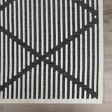 Anah 3D Black Outdoor Rug - Ornate Home