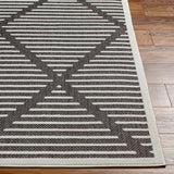 Anah 3D Black Outdoor Rug - Ornate Home