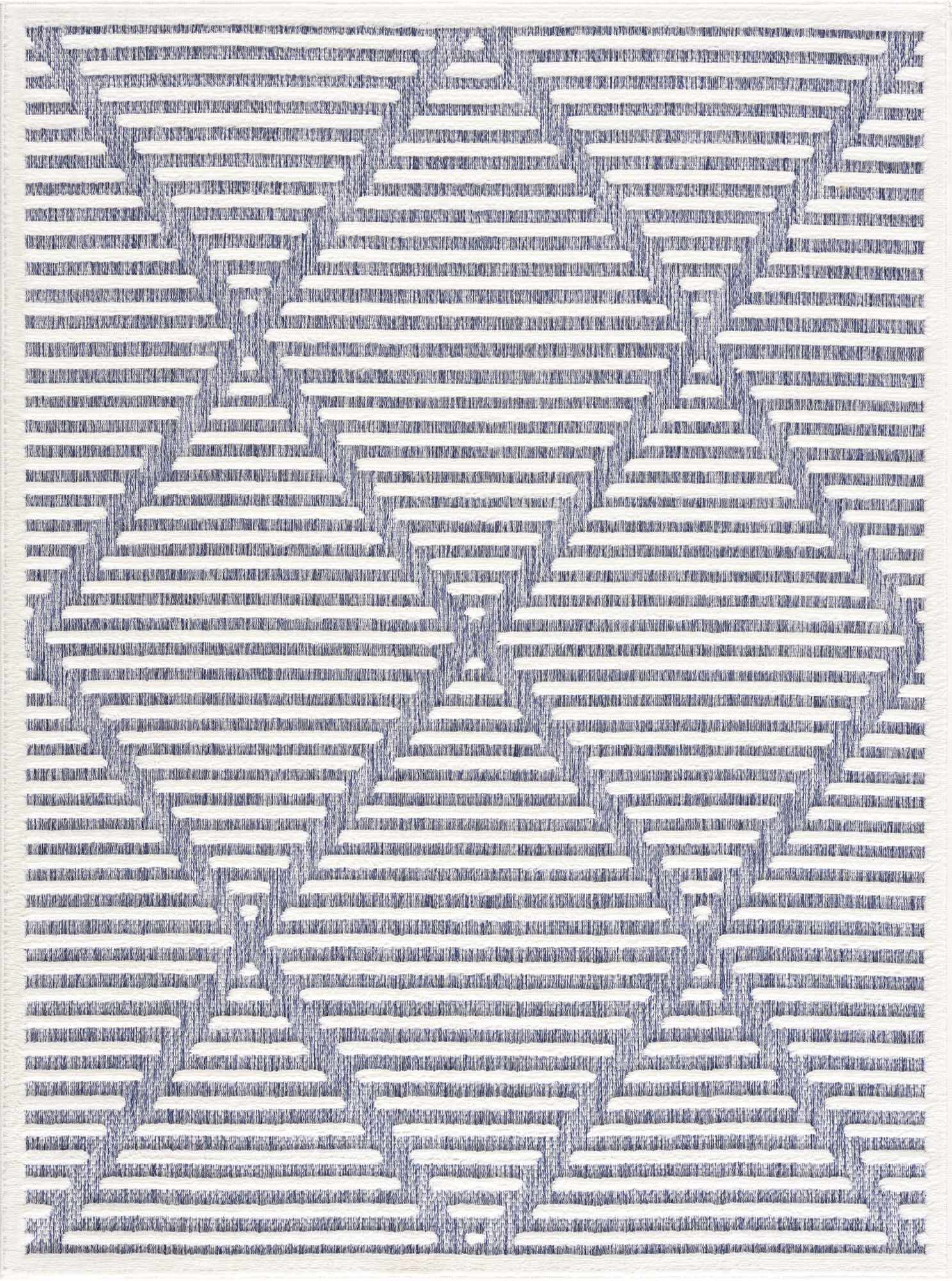Anah Blue Outdoor Rug - Ornate Home
