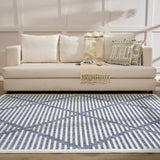 Anah Blue Outdoor Rug - Ornate Home