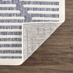 Anah Blue Outdoor Rug - Ornate Home