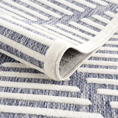 Anah Blue Outdoor Rug - Ornate Home