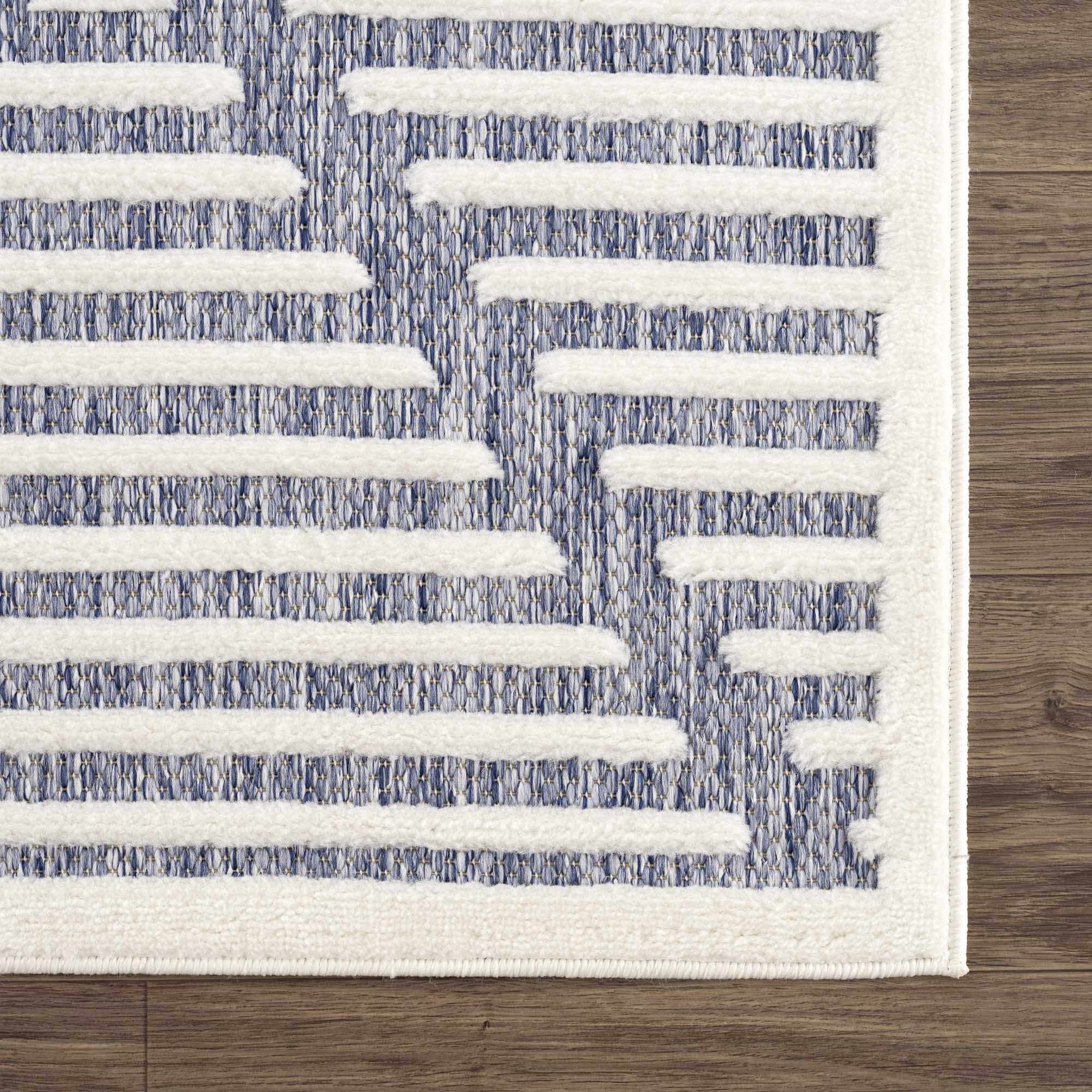 Anah Blue Outdoor Rug - Ornate Home