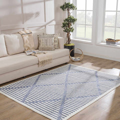 Anah Blue Outdoor Rug - Ornate Home