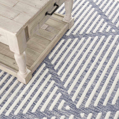 Anah Blue Outdoor Rug - Ornate Home