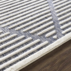 Anah Blue Outdoor Rug - Ornate Home
