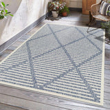 Anah Blue Outdoor Rug - Ornate Home