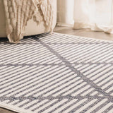Anah Blue Outdoor Rug - Ornate Home