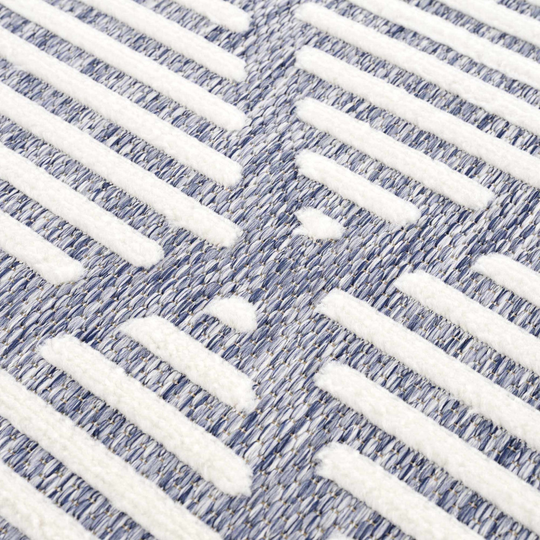 Anah Blue Outdoor Rug - Ornate Home