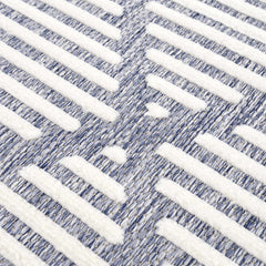 Anah Blue Outdoor Rug - Ornate Home