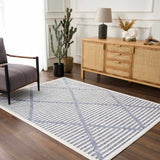 Anah Blue Outdoor Rug - Ornate Home