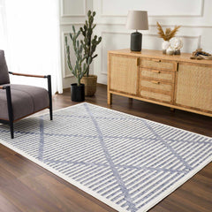 Anah Blue Outdoor Rug - Ornate Home