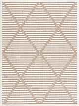Anah Cream Outdoor Rug - Ornate Home