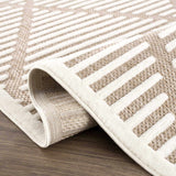 Anah Cream Outdoor Rug - Ornate Home