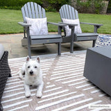 Anah Cream Outdoor Rug - Ornate Home
