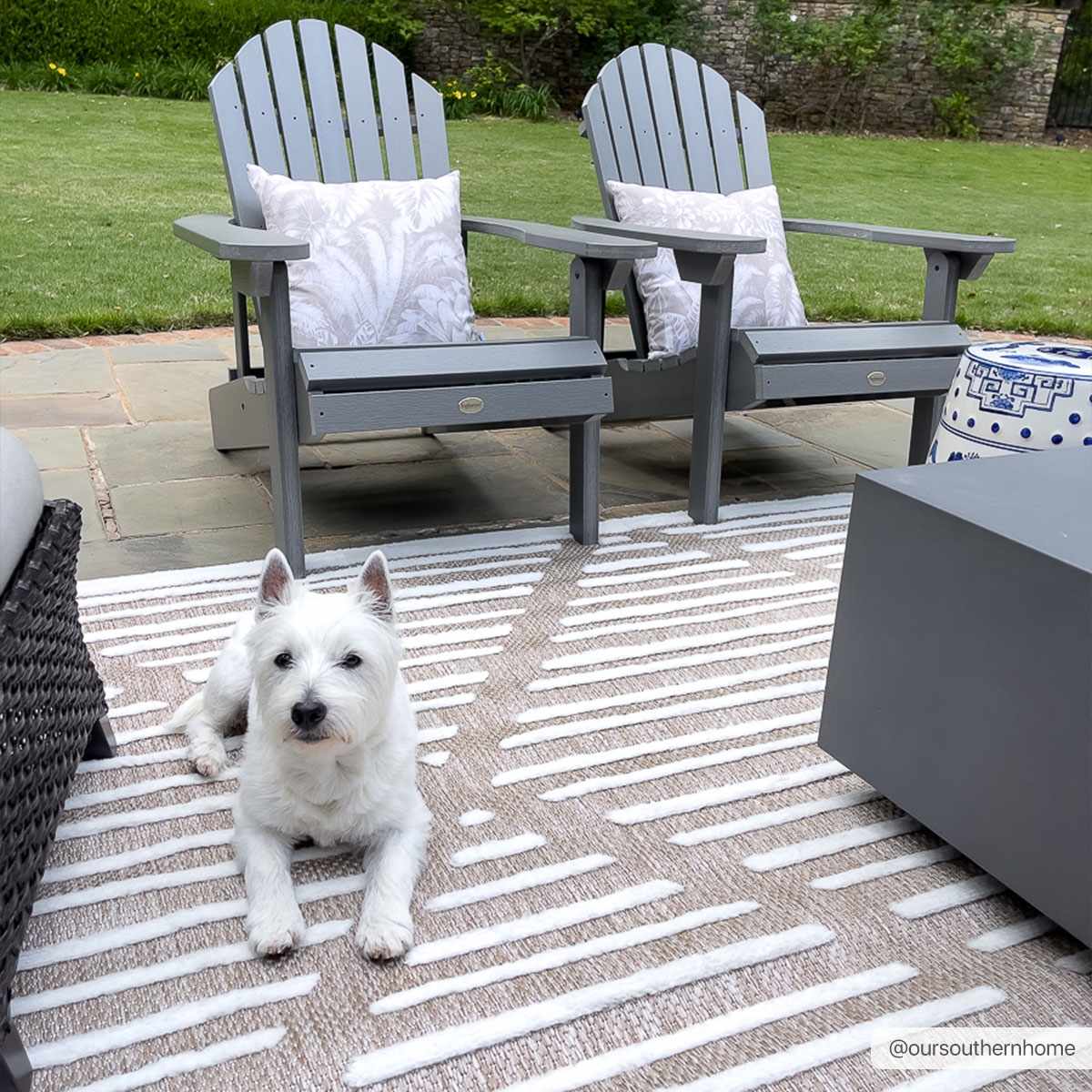 Anah Cream Outdoor Rug - Ornate Home