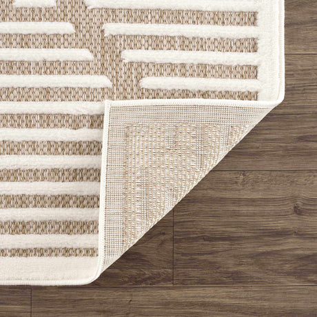 Anah Cream Outdoor Rug - Ornate Home