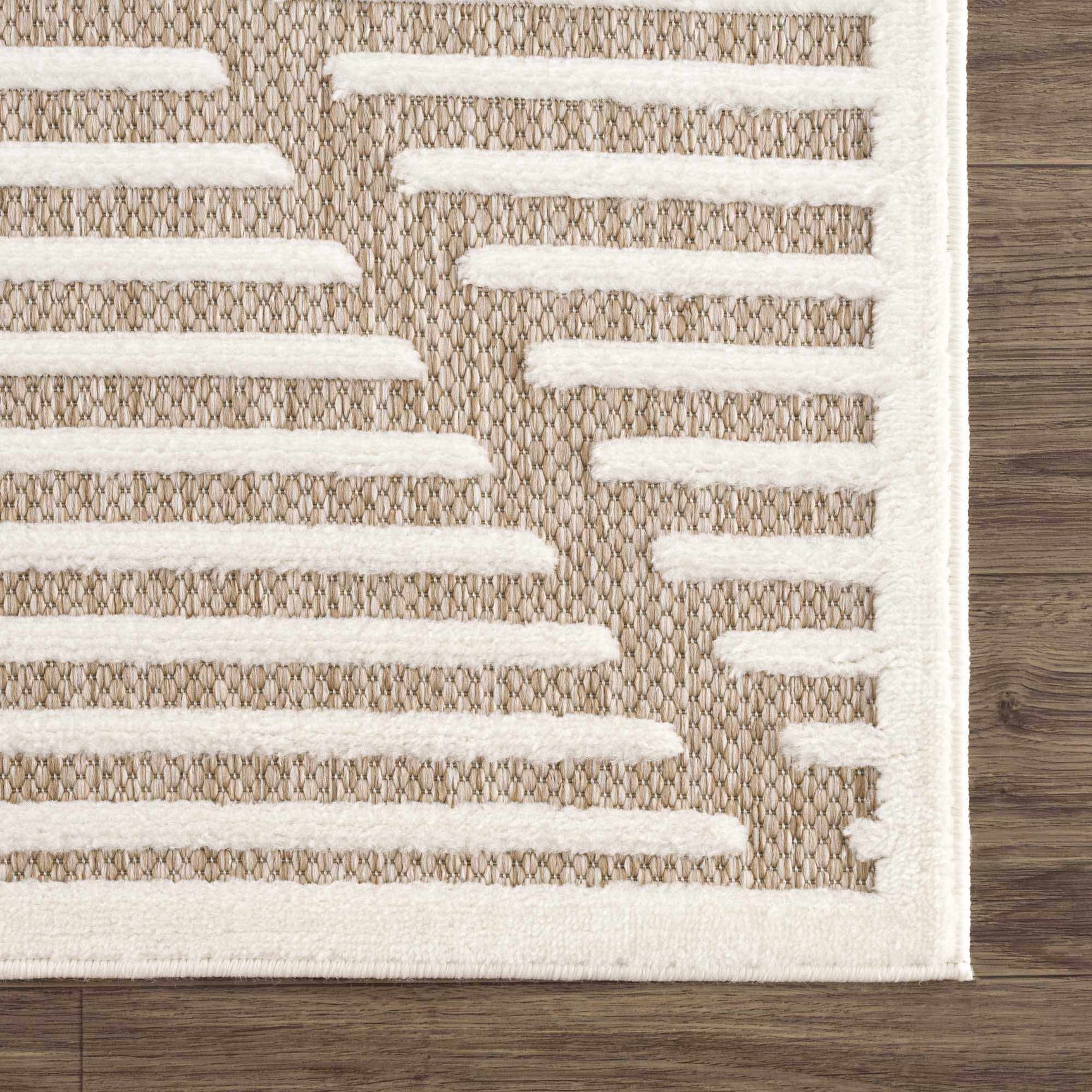 Anah Cream Outdoor Rug - Ornate Home