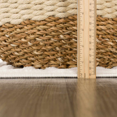 Anah Cream Outdoor Rug - Ornate Home