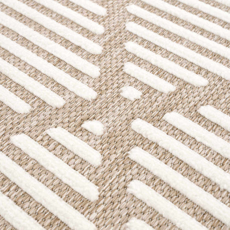 Anah Cream Outdoor Rug - Ornate Home
