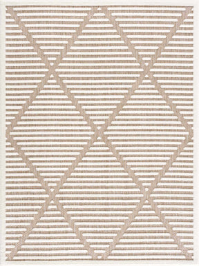Anah Cream Outdoor Rug - Ornate Home