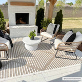 Anah Cream Outdoor Rug - Ornate Home