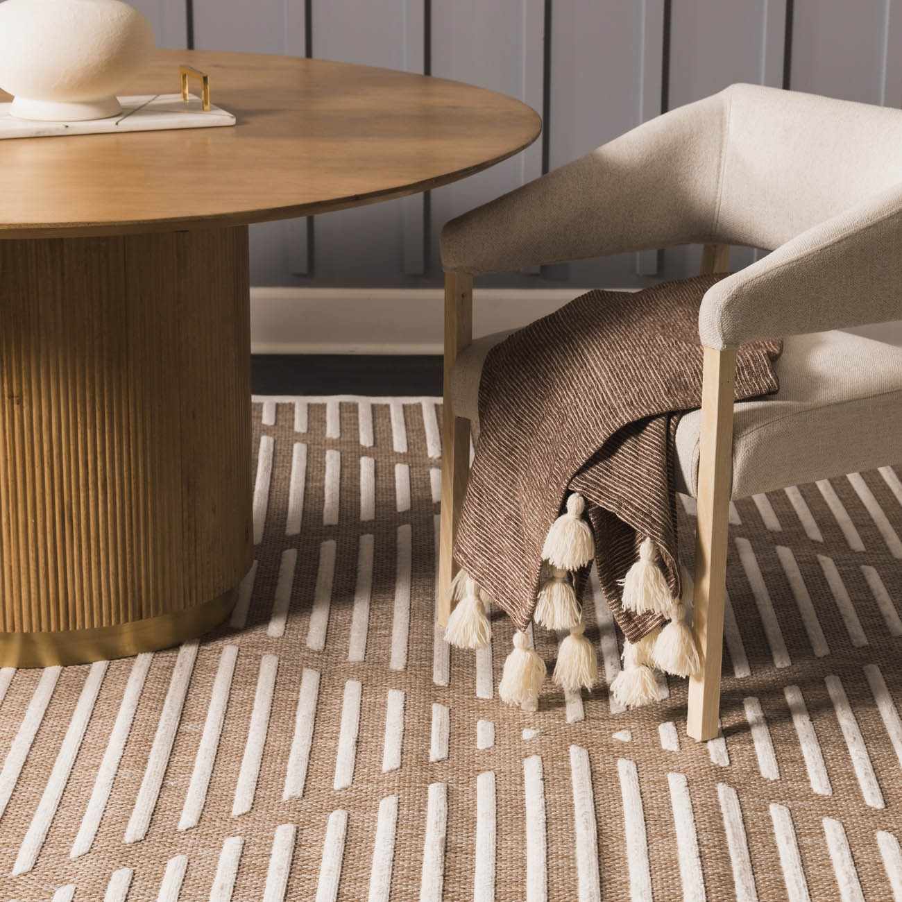 Anah Cream Outdoor Rug - Ornate Home