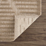 Anah Tan Outdoor Rug - Clearance - Ornate Home