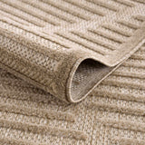 Anah Tan Outdoor Rug - Clearance - Ornate Home
