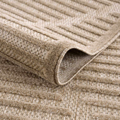 Anah Tan Outdoor Rug - Clearance - Ornate Home