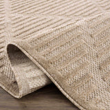 Anah Tan Outdoor Rug - Clearance - Ornate Home
