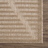 Anah Tan Outdoor Rug - Clearance - Ornate Home