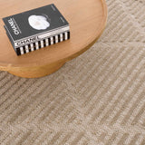 Anah Tan Outdoor Rug - Clearance - Ornate Home