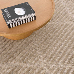 Anah Tan Outdoor Rug - Clearance - Ornate Home