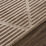 Anah Tan Outdoor Rug - Clearance - Ornate Home