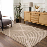 Anah Tan Outdoor Rug - Clearance - Ornate Home