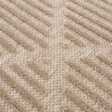 Anah Tan Outdoor Rug - Clearance - Ornate Home