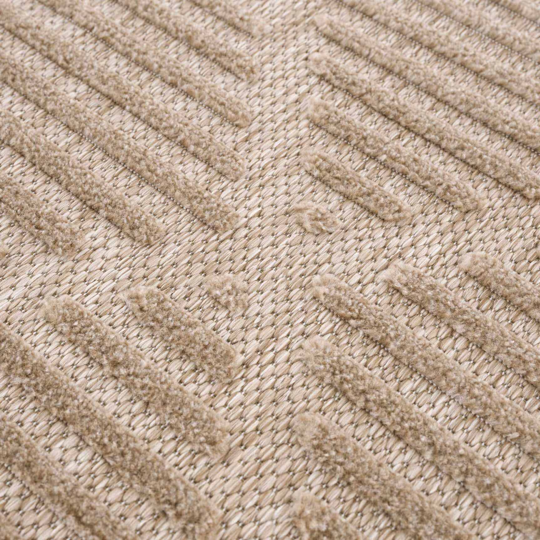 Anah Tan Outdoor Rug - Clearance - Ornate Home
