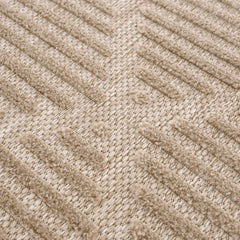 Anah Tan Outdoor Rug - Clearance - Ornate Home