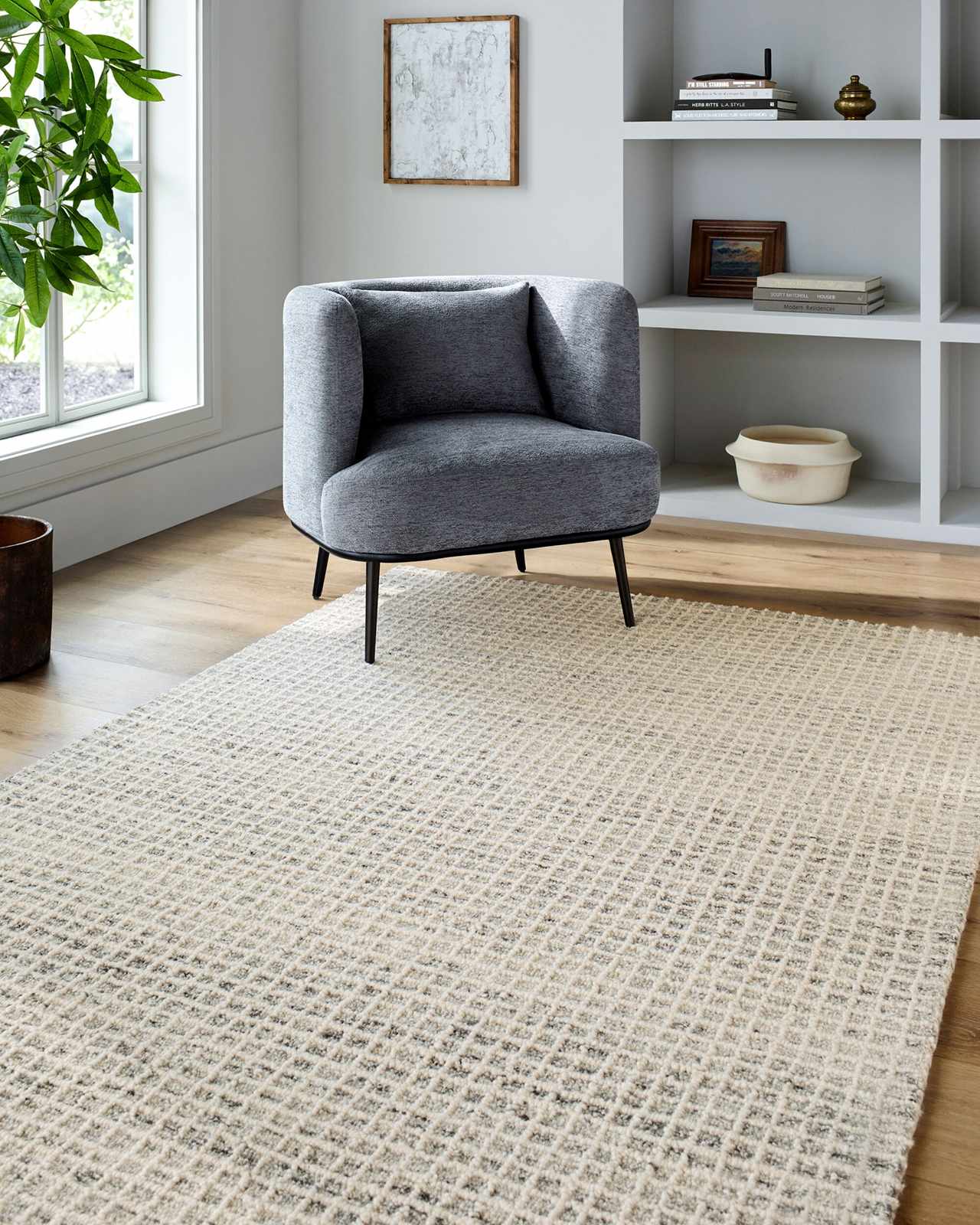 Anahid Beige Area Rug - Ornate Home