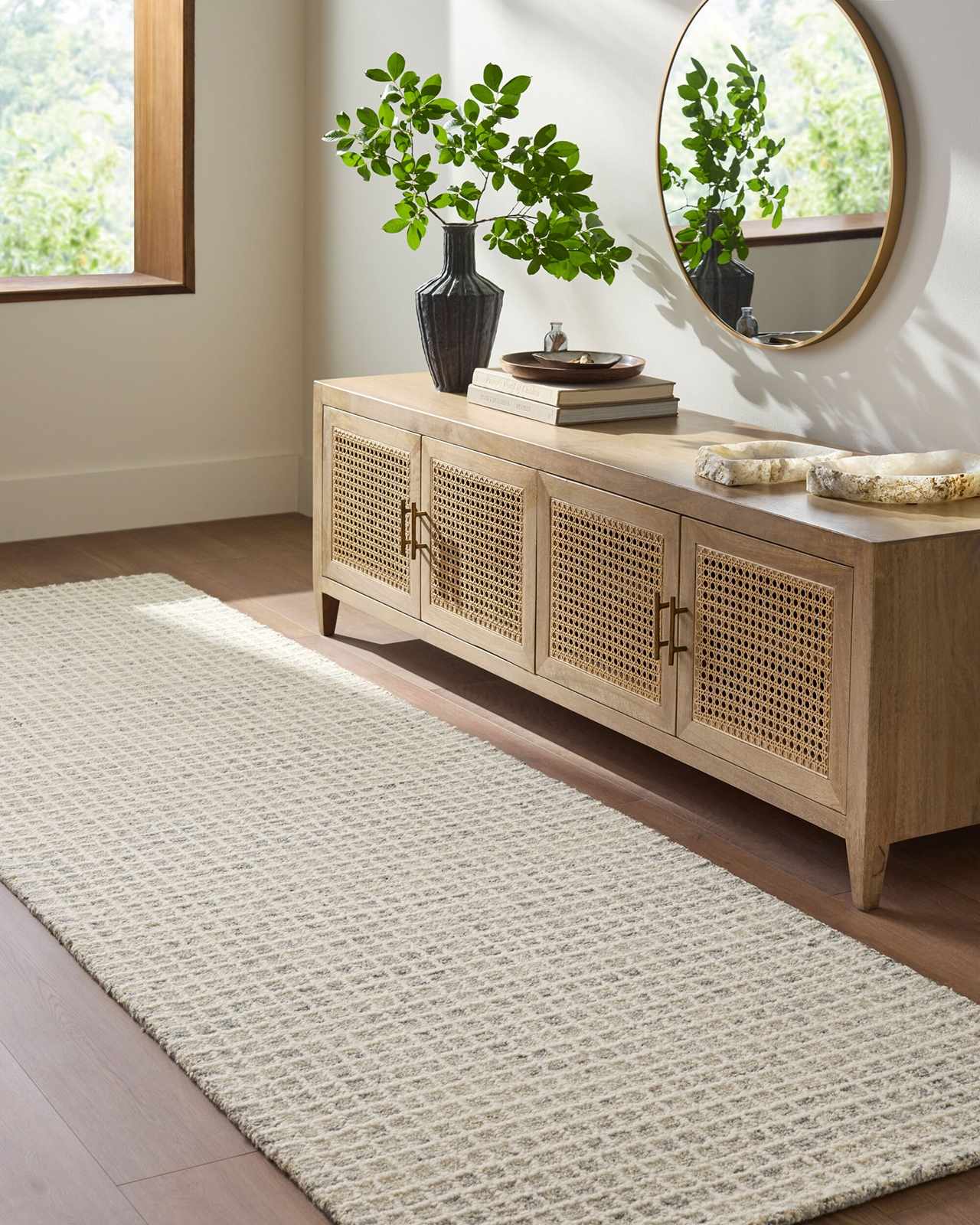 Anahid Beige Area Rug - Ornate Home